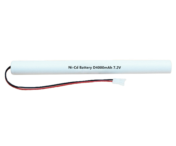 Ni-Cd Battery Pack D4000mAh 7.2V Stick
