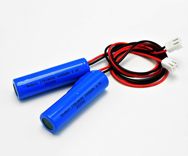 LiFePO4 IFR18650 1600mAh 3.2V