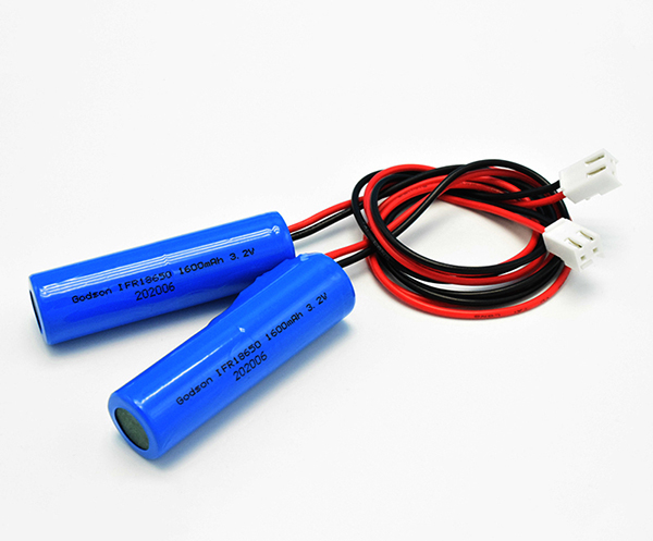 LiFePO4 IFR18650 1600mAh 3.2V