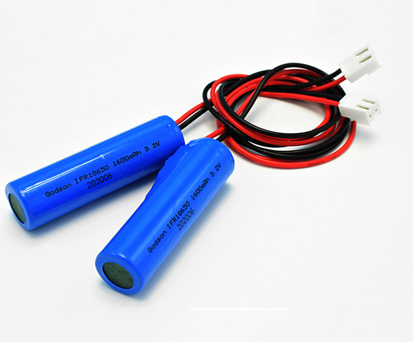 LiFePO4 IFR18650 1600mAh 3.2V