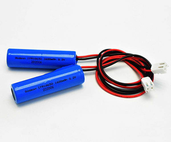 LiFePO4 IFR18650 1600mAh 3.2V