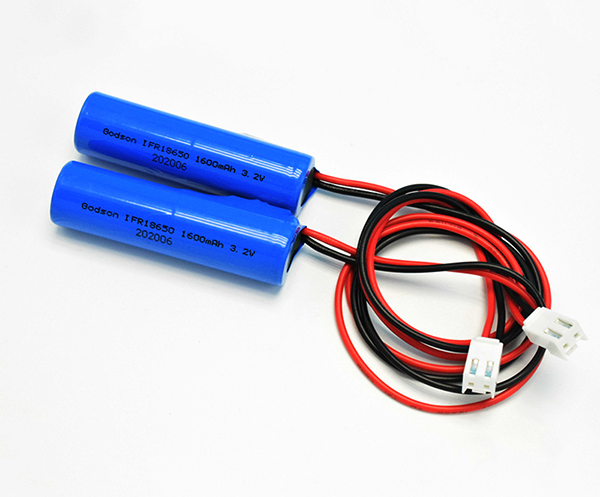 LiFePO4 IFR18650 1600mAh 3.2V