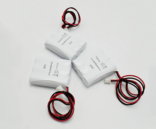 NICAD Battery Pack AA900mAh 3.6V