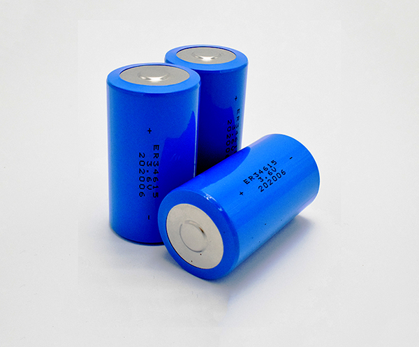 LiSOCL2 Battery ER34615 3.6V