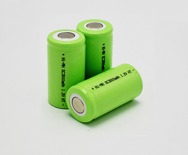 Ni-MH Battery Cell SC3000mAh1.2V  HT