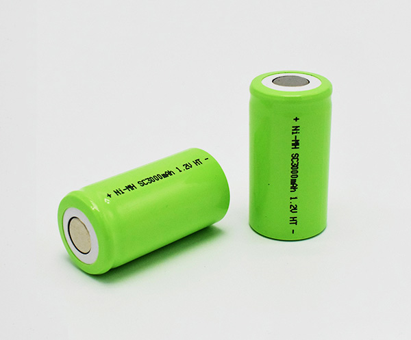 Ni-MH Battery Cell SC3000mAh1.2V  HT