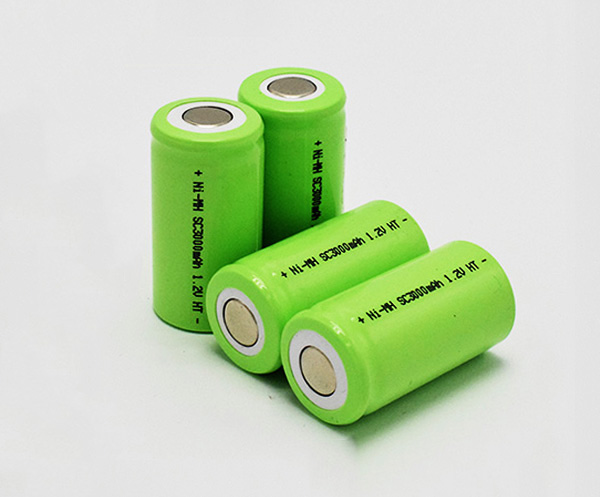 Ni-MH Battery Cell SC3000mAh1.2V  HT