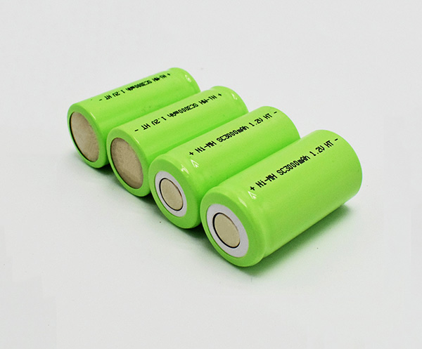 Ni-MH Battery Cell SC3000mAh1.2V  HT