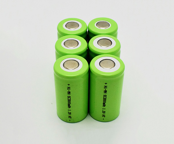 Ni-MH Battery Cell SC3000mAh1.2V  HT