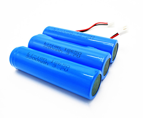 Lithium Battery 18650 3200mAh 3.7V