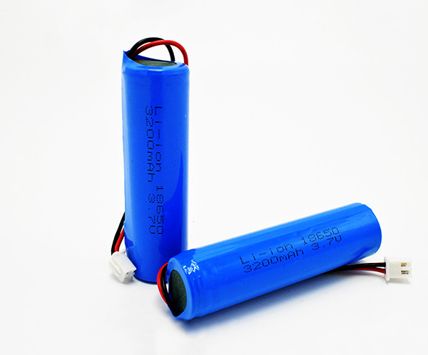 Lithium Battery 18650 3200mAh 3.7V