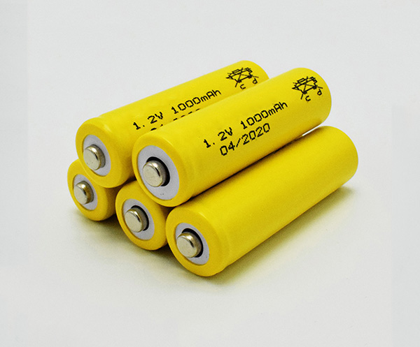 Ni-Cd Battery Cell AA 1000mAh 1.2V