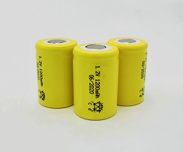 Ni-Cd Battery Cell 1200mAh 1.2V