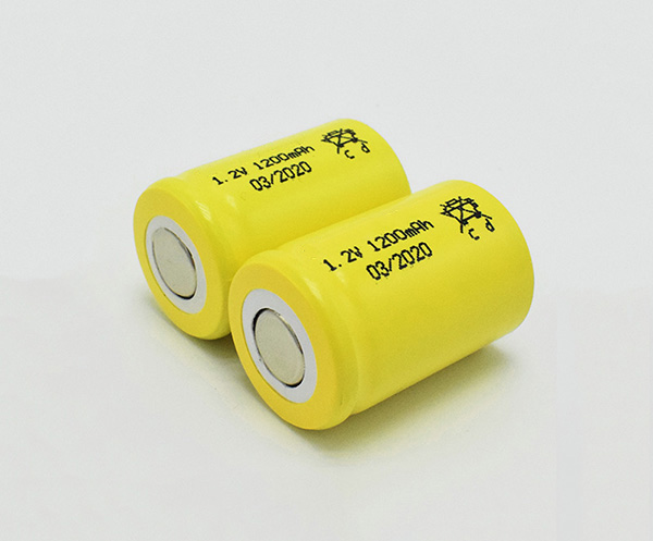 Ni-Cd Battery Cell 1200mAh 1.2V