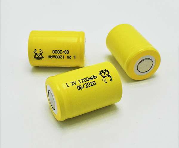 Ni-Cd Battery Cell 1200mAh 1.2V