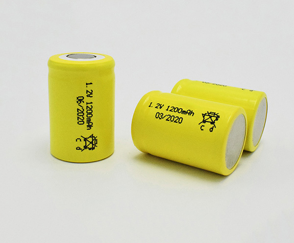 Ni-Cd Battery Cell 1200mAh 1.2V