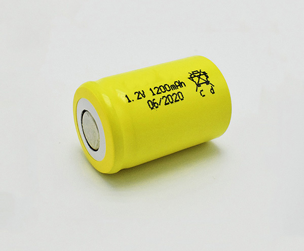 Ni-Cd Battery Cell 1200mAh 1.2V