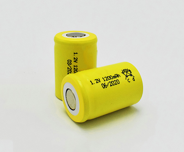 Ni-Cd Battery Cell 1200mAh 1.2V