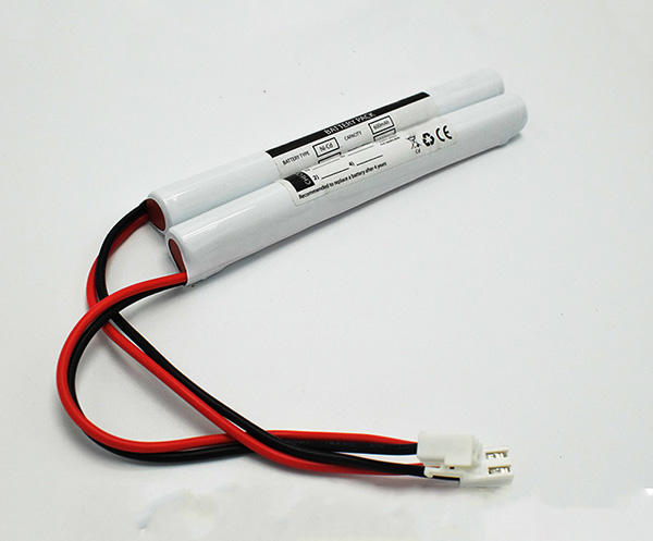 Ni-Cd Battery Pack AA600mAh 3.6V