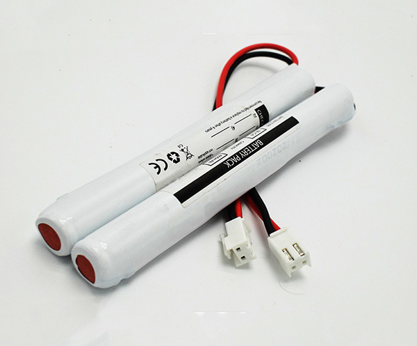 Ni-Cd Battery Pack AA600mAh 3.6V