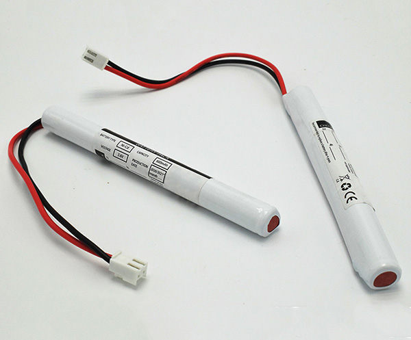 Ni-Cd Battery Pack AA600mAh 3.6V