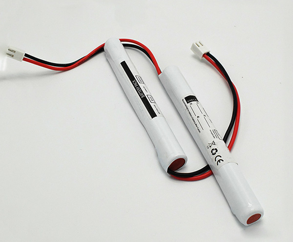 Ni-Cd Battery Pack AA600mAh 3.6V