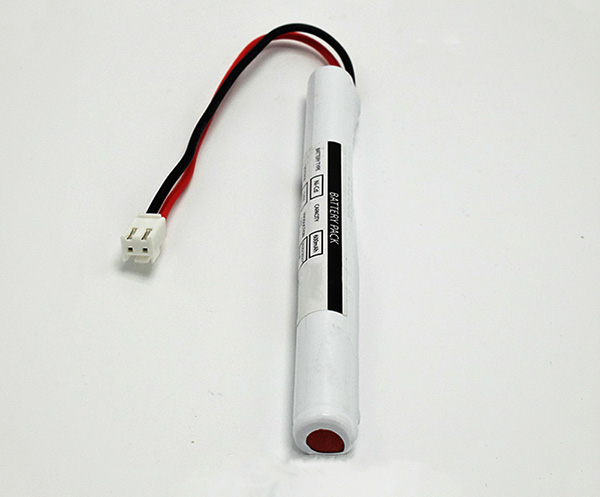 Ni-Cd Battery Pack AA600mAh 3.6V