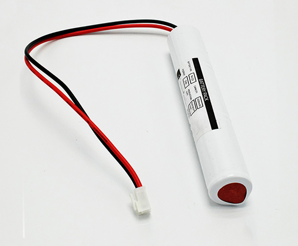 Ni-Cd Battery Pack C2500mAh 3.6V