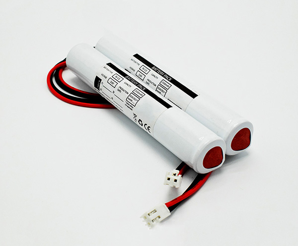 Ni-Cd Battery Pack C2500mAh 3.6V