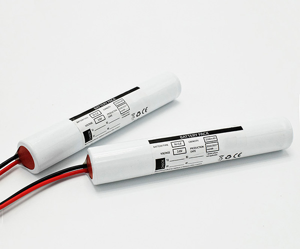 Ni-Cd Battery Pack C2500mAh 3.6V