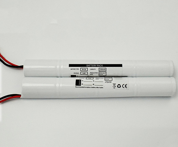 Ni-Cd Battery Pack C2500mAh 4.8V