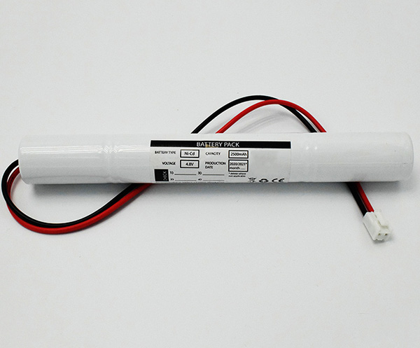 Ni-Cd Battery Pack C2500mAh 4.8V