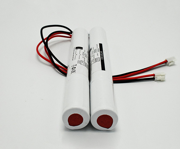 Ni-Cd Battery Pack C2500mAh 4.8V