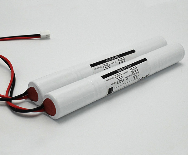 Ni-Cd Battery Pack C2500mAh 4.8V