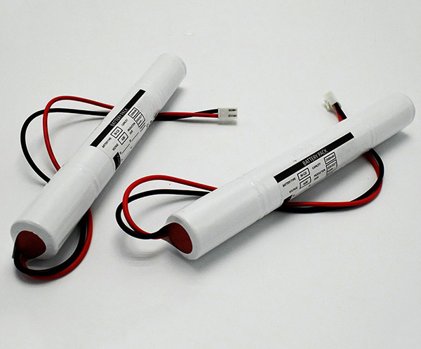 Ni-Cd Battery Pack C2500mAh 4.8V