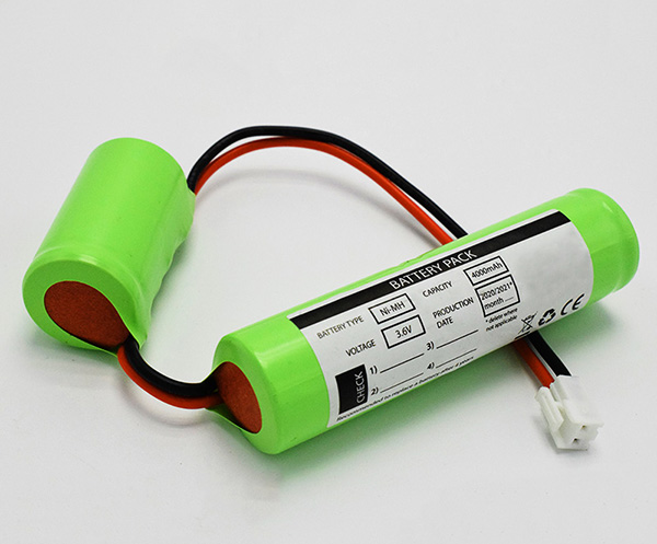 Ni-MH Battery C4000mAh 3.6V