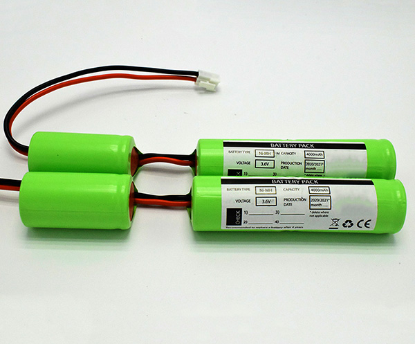 Ni-MH Battery C4000mAh 3.6V