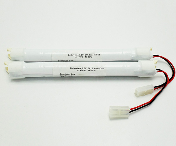 Ni-Cd  Battery Pack 1800mAh 6.0V