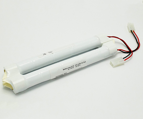 Ni-Cd  Battery Pack 1800mAh 6.0V