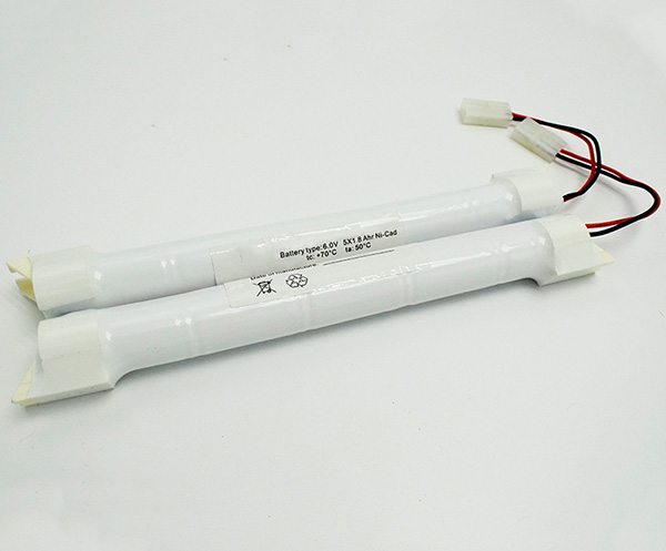 Ni-Cd  Battery Pack 1800mAh 6.0V