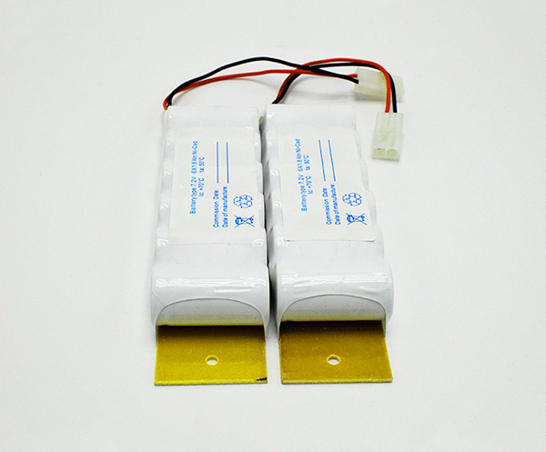 Ni-Cd  Battery Pack 1800mAh 7.2V