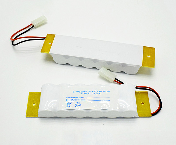 Ni-Cd  Battery Pack 1800mAh 7.2V