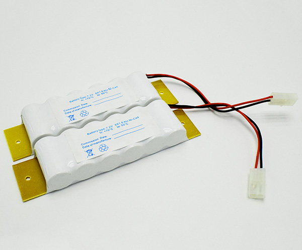 Ni-Cd  Battery Pack 1800mAh 7.2V