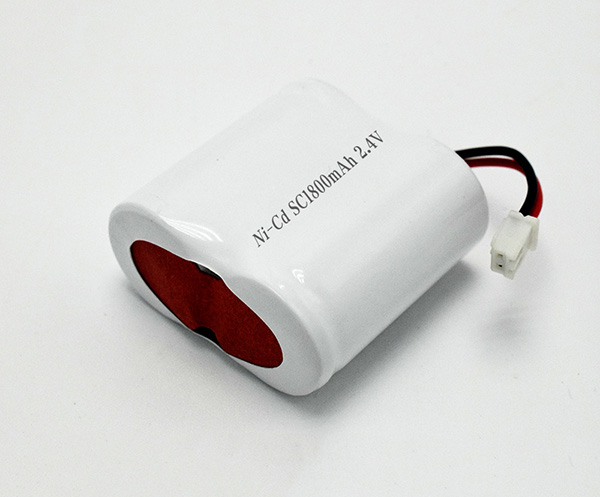 Ni-Cd Battery Pack SC1800mAh 2.4V