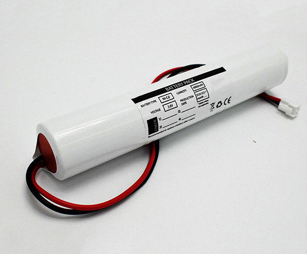 Ni-Cd Battery Pack D4000mAh 3.6V