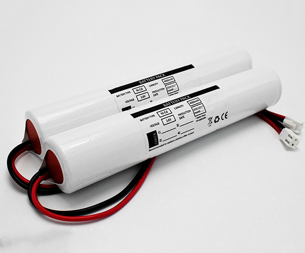 Ni-Cd Battery Pack D4000mAh 3.6V