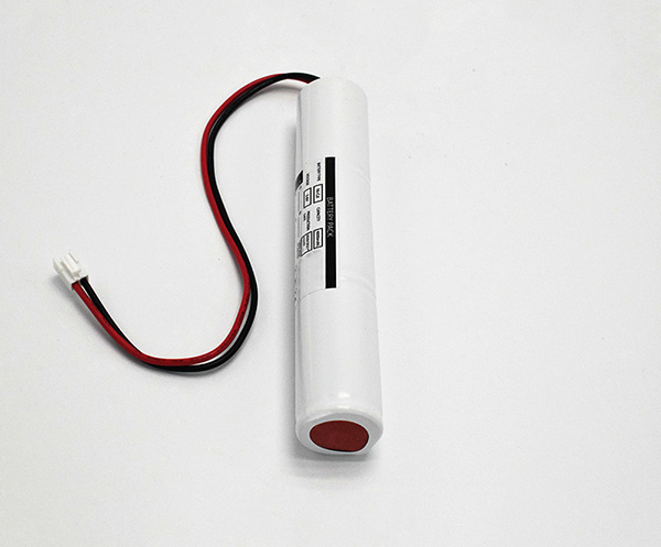 Ni-Cd Battery Pack D4000mAh 3.6V