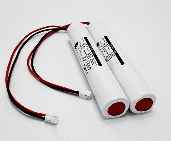 Ni-Cd Battery Pack D4000mAh 3.6V