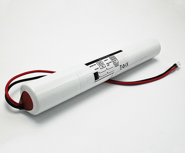 Ni-Cd Battery Pack D4000mAh 4.8V