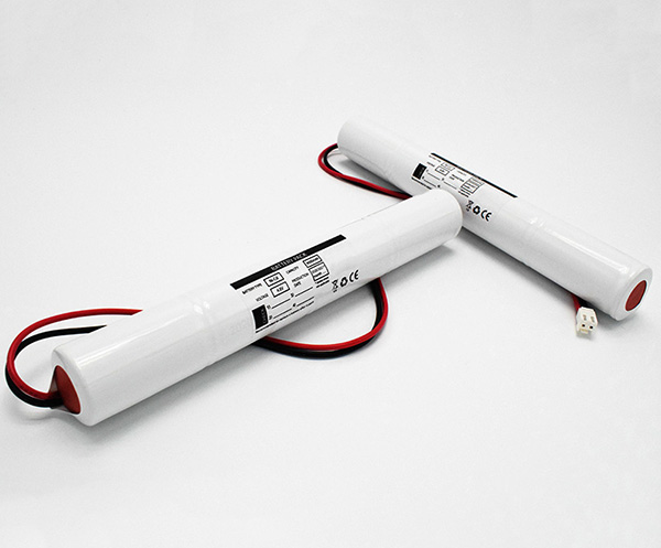 Ni-Cd Battery Pack D4000mAh 4.8V